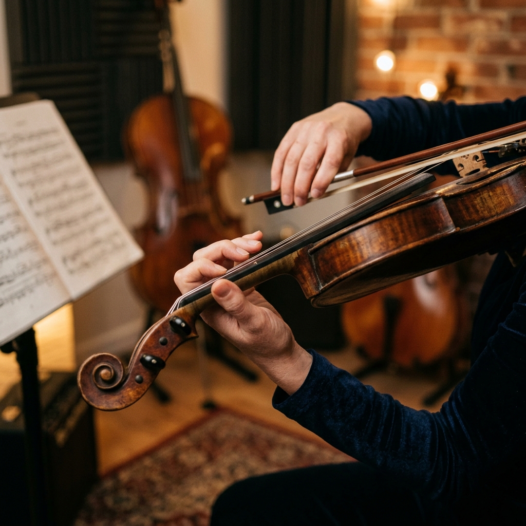 Violoncelista da Orquestra